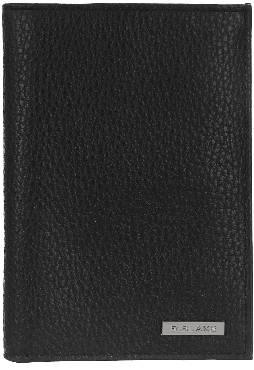 Портмоне мужское R.Blake Harold Deerskin, цвет: черный. GHRL00-000000-C1101O-K101GHRL00-000000-C1101O-K101 Портмоне мужское R.Blake Harold Deerskin, цвет: черный. GHRL00-000000-C1101O-K101GHRL00-000000-C1101O-K101Стильное и функциональное мужское портмоне R.Blake Harold Deerskin изготовлено из натуральной кожи зернистой фактуры и оформлено металлической пластиной с символикой бренда. Портмоне раскладывается пополам. Модель содержит отделение для купюр, два открытых кармана, карман на молнии, семь карманов для кредитных карт или визиток и один маленький кармашек для сим-карты. Дополнительно предусмотрен разворот с прозрачными карманами, в который можно вложить водительское удостоверение и свидетельство регистрации автомобиля. Такое портмоне подчеркнет ваш изысканный вкус, а также станет замечательным подарком человеку, ценящему качественные и практичные вещи.