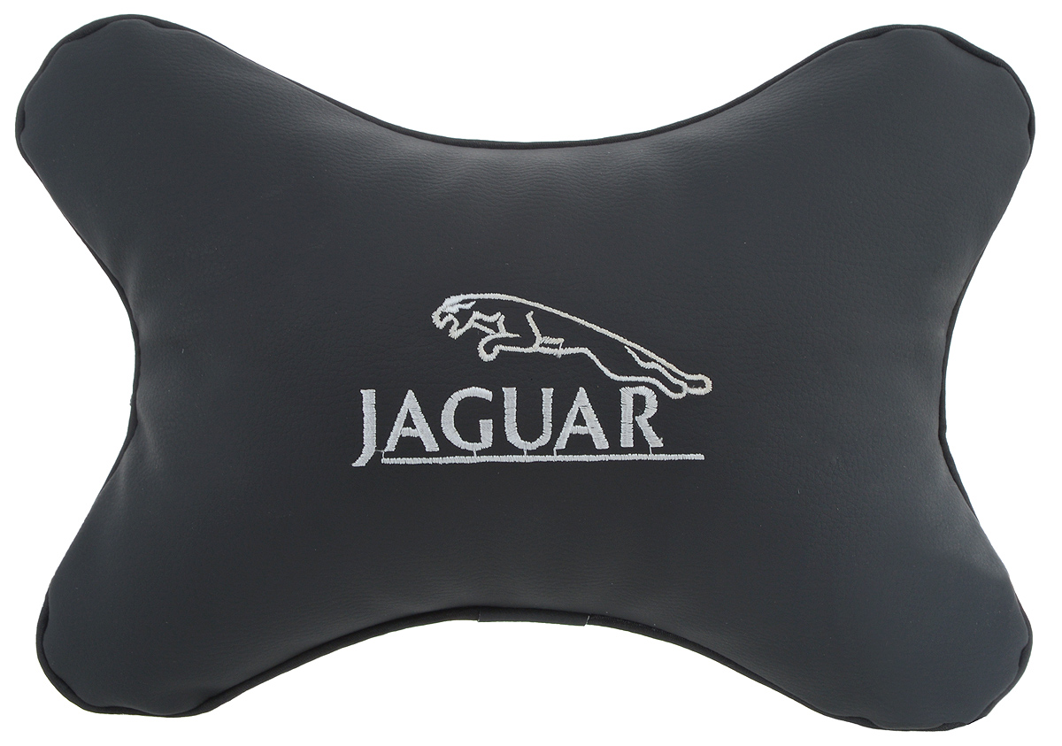 Подушка автомобильная Autoparts Jaguar, на подголовник, цвет: черный, белый, 30 х 20 смМ33 Подушка автомобильная Autoparts Jaguar, на подголовник, цвет: черный, белый, 30 х 20 смМ33Автомобильная подушка Autoparts Jaguar, выполненная из эко-кожи с мягким наполнителем из холлофайбера, снимает усталость с шейных мышц, обеспечивает правильное положение головы и амортизирует нагрузки на шейные позвонки при резком маневрировании. Ее можно зафиксировать на подголовнике с помощью регулируемого по длине ремня. На изделии имеется молния, с помощью которой вы с легкостью сможете поменять наполнитель. Если ваши пассажиры захотят вздремнуть, то подушка под голову окажется очень кстати и поможет расслабиться.