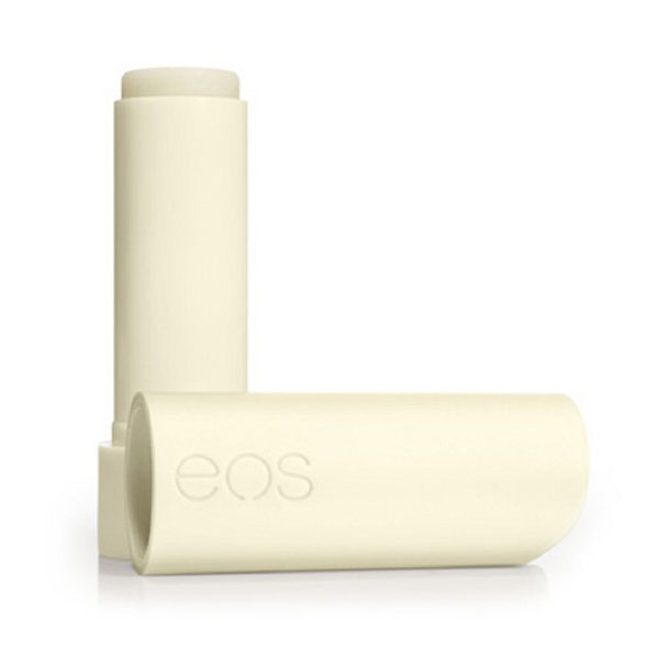 EOS Бальзам для губ стик Vanilla Bean, 4 г5009 EOS Бальзам для губ стик Vanilla Bean, 4 г5009EOS Бальзам для губ Vanilla Bean содержит экстракт плодов ванинли. Бальзам на 95% органический, на 100% натуральный, не содержит парабенов и петролатум. Содержит антиоксиданты богатые витамином Е, успокаивающие масло ши и масло жожоба, EOS сохранит ваши губы увлажненными, мягкими и сенсационно гладкими. Необычный привлекательный дизайн, приятный на ощупь, тонкий аромат ванили, любопытсво окружающих и Ваша улыбка - все это бальзам для губ EOS.