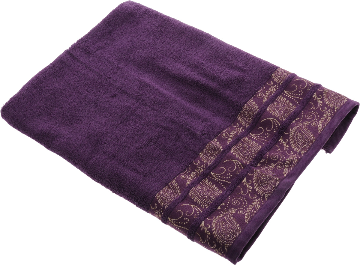 Полотенце Soavita Luxury. Almond, цвет: лиловый, золотистый, 70 х 140 см61085 Полотенце Soavita Luxury. Almond, цвет: лиловый, золотистый, 70 х 140 см61085Полотенце Soavita Luxury. Almond выполнено из 100% хлопка. Изделие отлично впитывает влагу, быстро сохнет, сохраняет яркость цвета и не теряет форму даже после многократных стирок. Полотенце очень практично и неприхотливо в уходе. Оно создаст прекрасное настроение и украсит интерьер в ванной комнате.