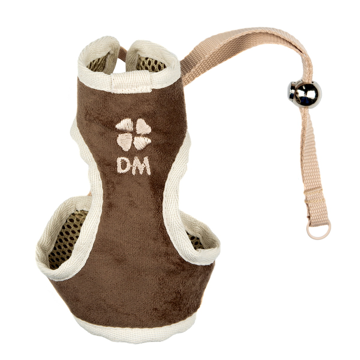 Шлейка для собак Dogmoda Стайл. Размер 2 (M)DM-160130-2 Шлейка для собак Dogmoda Стайл. Размер 2 (M)DM-160130-2Шлейка-жилет для маленьких собак Dogmoda Стайл изготовлена из искусственной замши с подкладкой из полиэстера. Шлейка легко фиксируется и плотно облегает корпус животного, не сковывая при этом его движения. Напряжение в такой шлейке распределяется достаточно равномерно, на плечевые мышцы и плечи, поэтому на горло питомца не оказывается давления, что недопустимо для маленьких собачек. Шлейка легко одевается и снимается. Она совершенно не сковывает движений животного и позволяет хозяину контролировать своего четвероногого друга. Такая шлейка для собаки помимо своего основного назначения создает для животного дополнительную защиту от холода и грязи, что очень важно для маленьких пород, подверженных простудным заболеваниям. Шлейка Dogmoda Стайл выполнена в лаконичном стильном дизайне. Светлая окантовка придает изделию завершенный вид. В такой шлейке ваш питомец будет стильным и еще более милым.