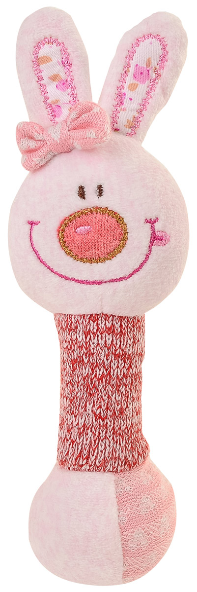 BabyOno Игрушка-пищалка Маленький кролик1246 BabyOno Игрушка-пищалка Маленький кролик1246Игрушка-пищалка BabyOno Маленький кролик выполнена из текстильных материалов различных цветов и фактур в виде головы милого кролика и длинной округлой ножки-держателя. Внутри ножки спрятана пищалка. Стоит малышу потрясти игрушку, как он услышит забавный писк. Игрушка очень удобна для маленьких детских ручек. Малыш сможет ее держать, трясти, перекладывать из одной ручки в другую. Игрушка-пищалка способствует развитию мышления, звукового и цветового восприятия, тактильных ощущений, совершенствует моторику нежных пальчиков малыша. Товар сертифицирован.