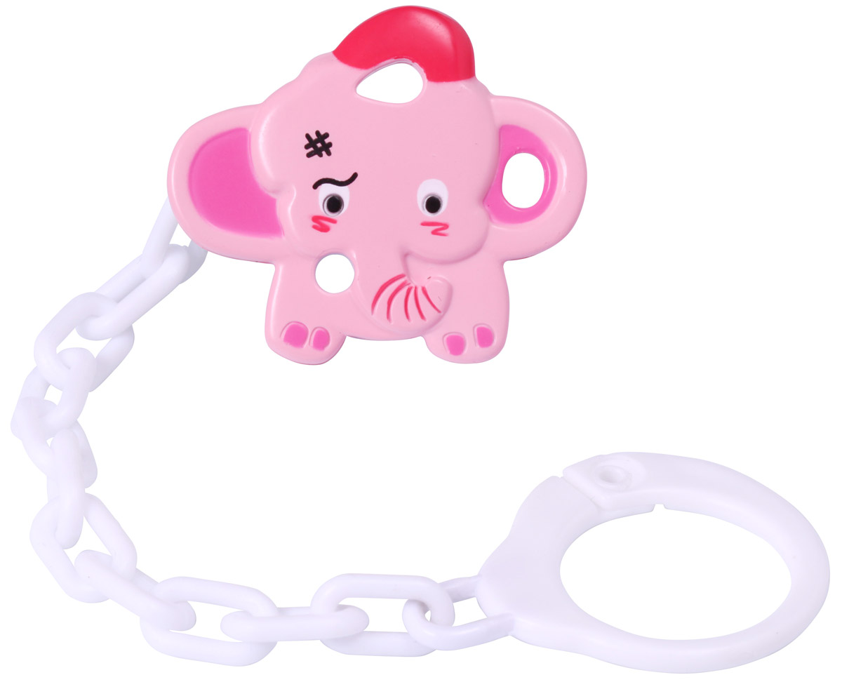 BabyOno Клипса-держатель для пустышки Слоненок1221 BabyOno Клипса-держатель для пустышки Слоненок1221Клипса-держатель для пустышки BabyOno Слоненок с цепочкой незаменима для прогулок. Специальная клипса прочно крепится к одежде ребенка и предохраняет пустышку от случайного падения и загрязнения. Расстегните специальное кольцо клипсы, прикрепите его к пустышке. С другой стороны клипсу необходимо пристегнуть к одежде малыша при помощи специальной застежки. Товар сертифицирован.
