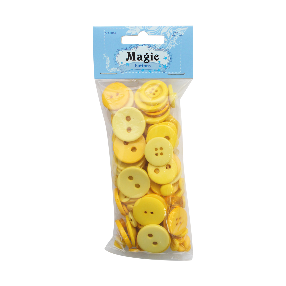 Пуговицы декоративные Magic Buttons Палитра, цвет: желтый, 100 г7715057_Желтый Пуговицы декоративные Magic Buttons Палитра, цвет: желтый, 100 г7715057_ЖелтыйЯркие и красочные пуговицы Magic Buttons станут прекрасным дополнением к любому образу. Пуговицы выполнены в разных цветовых вариантах и формах.