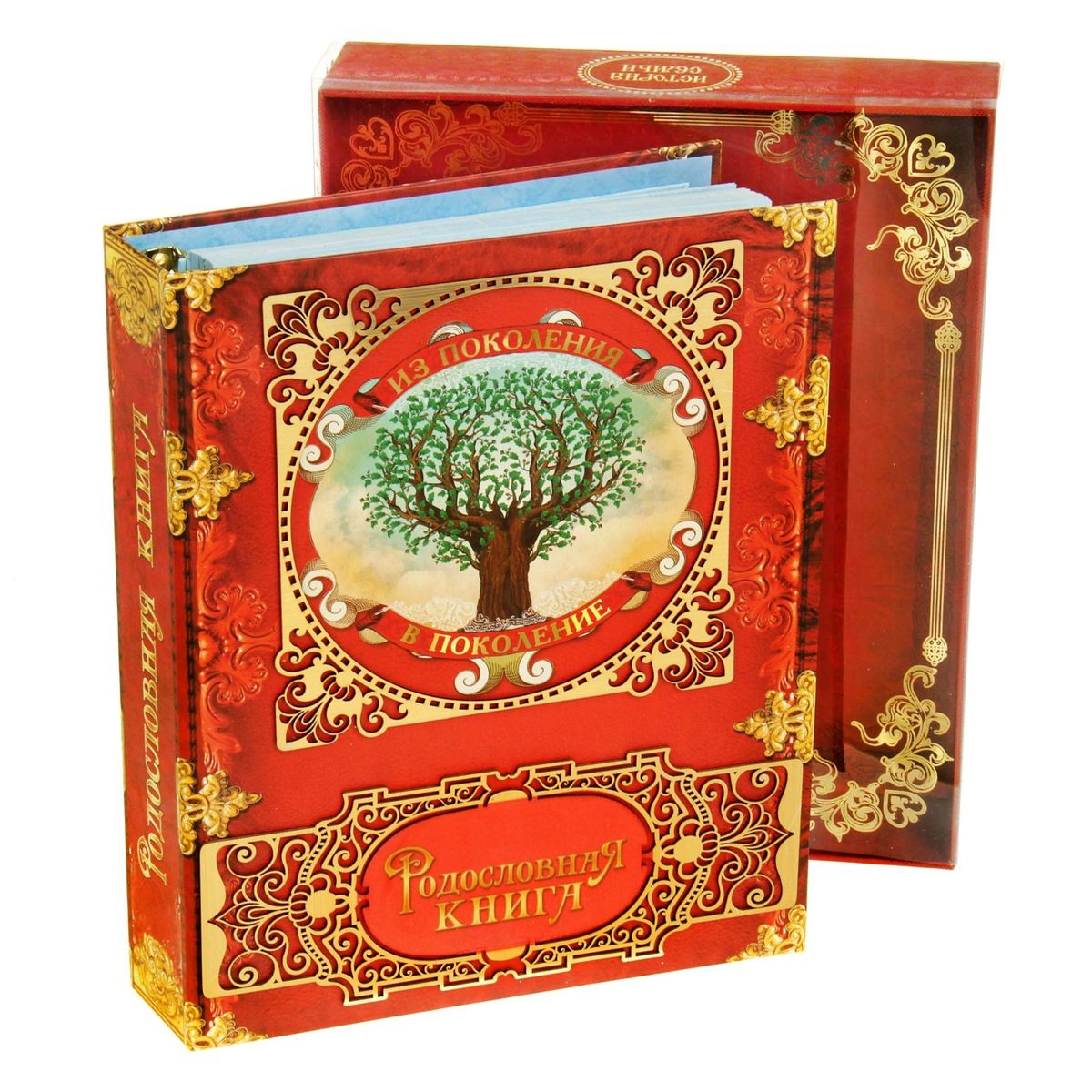 Sima-land Родословная книга Из поколения в поколение109707 Sima-land Родословная книга Из поколения в поколение109707Традиции — самое ценное, что есть в жизни человека. Кто из нас не хочет оставить память о себе и своей семье будущим поколениям? Ведь история может быть поводом для гордости!
