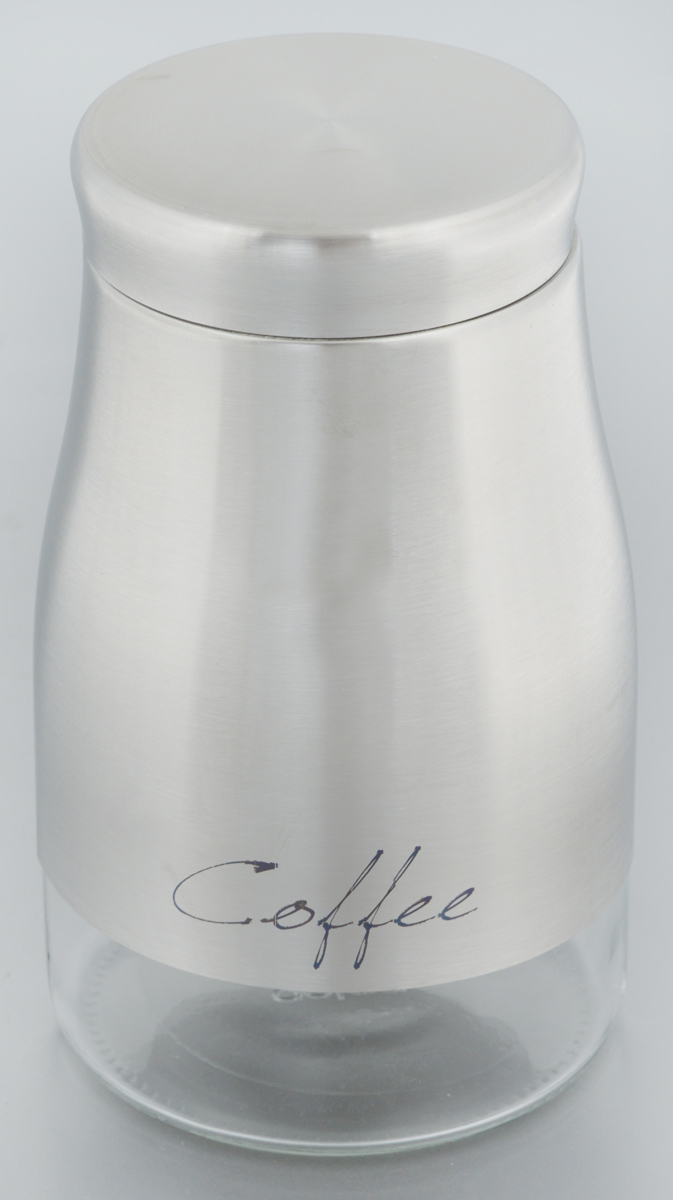 Банка для хранения Zeller Coffee, 1,3 л19892 Банка для хранения Zeller Coffee, 1,3 л19892Банка Zeller Coffee, выполненная из прочного стекла и нержавеющей стали с хромированной поверхностью, снабжена крышкой, которая плотно и герметично закрывается, дольше сохраняя аромат и свежесть содержимого. Изделие предназначено для хранения любого вида кофе. Стильная и практичная, такая банка станет незаменимым аксессуаром на любой кухне. Диаметр по верхнему краю: 8 см. Высота (без учета крышки): 19 см.