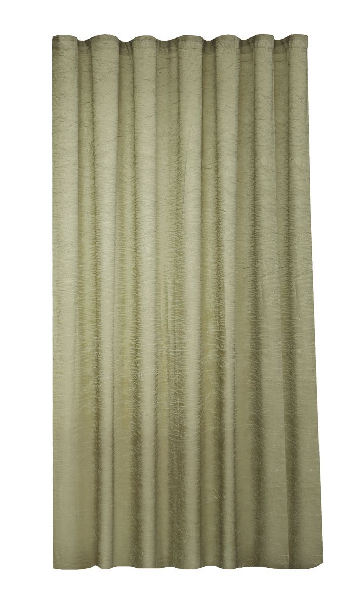 Штора Garden, на ленте, цвет: олива, высота 260 см. С W303 V73072С W303 V73072 Штора Garden, на ленте, цвет: олива, высота 260 см. С W303 V73072С W303 V73072Garden – это универсальная и интересная серия домашних портьер для яркого и стильного оформления окон и создания особенной уютной атмосферы. Эта портьера великолепно смотрится как одна, так и в паре, в комбинации с нежной тюлевой занавеской, собранная на подхваты и свободно ниспадающая естественными складками. Такая портьера, изготовленная полностью из прочного и очень практичного полиэстерового полотна, долговечна и не боится стирок, не сминается, не теряет своего блеска и яркости красок.