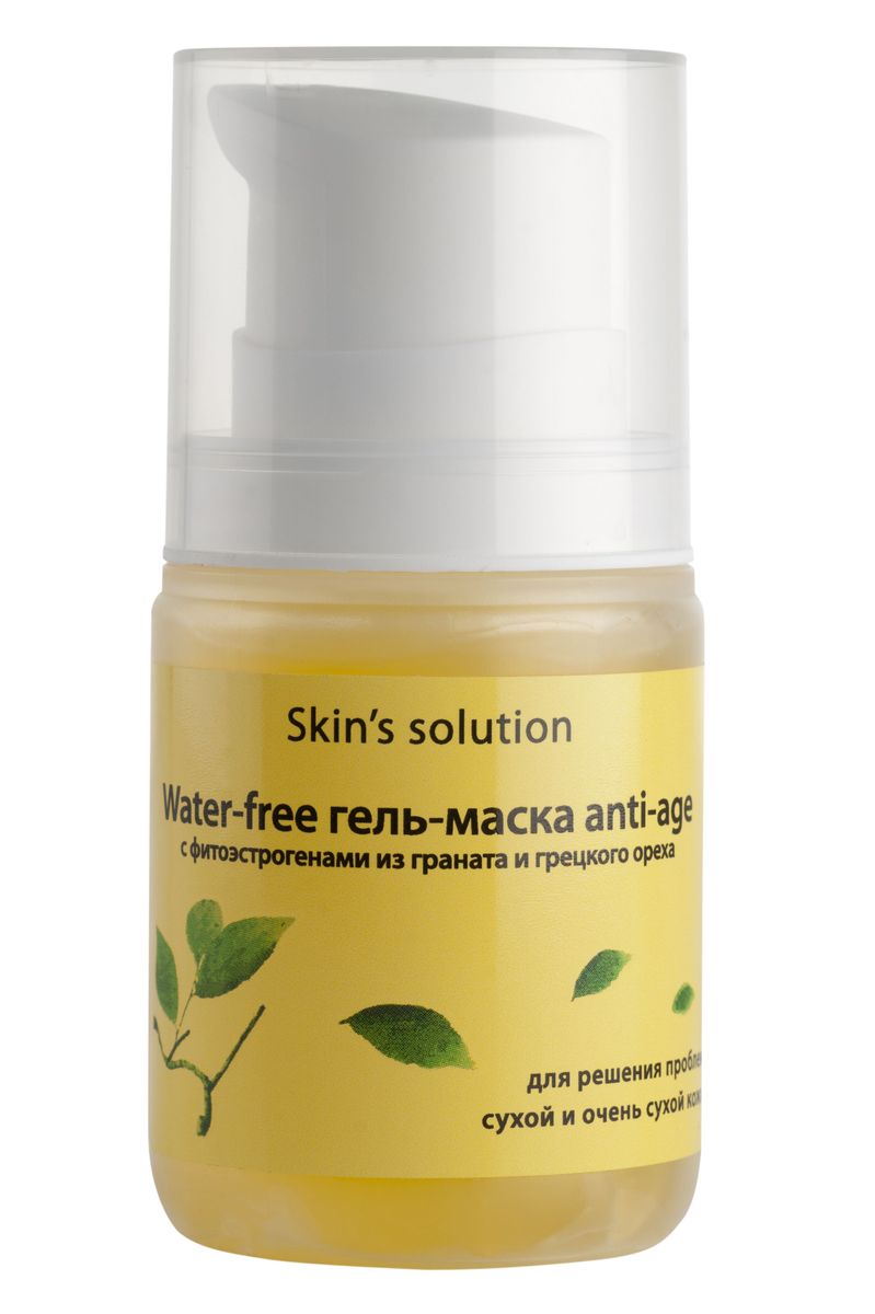 Emansi Water-free гель-маска с фитоэстрогенами из граната и грецкого ореха для сухой и очень сухой кожи Skins solution, 50 мл1437 Emansi Water-free гель-маска с фитоэстрогенами из граната и грецкого ореха для сухой и очень сухой кожи Skins solution, 50 мл1437Фитоэстрогены из граната и грецкого ореха, дикого ямса и сои*, масло примулы вечерней и красной пальмы снижают выраженность имеющихся морщин, напряжение и сухость кожи, поддерживают упругость и плотность кожи Гель приготовлен по холодной технологии, не содержит эмульгаторов. Клинически доказано компанией: *Induchem, Швейцария