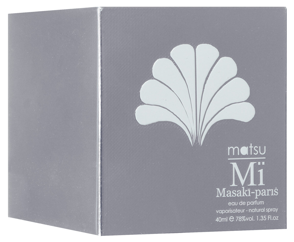 Masaki Matsushima Парфюмерная вода Matsu Mi, женская, 40 мл818785 Masaki Matsushima Парфюмерная вода Matsu Mi, женская, 40 мл818785Аромат открывается ярким букетом фруктовых нот. Мандарин и Маракуйя игриво переплетаются с отголосками Абрикоса и Личи. Сердце аромата – ирис, роза и пион в сочетании с нотами белого кедра. Завершают аромат ладан и мускус, оставляя стойкий манящий шлейф.