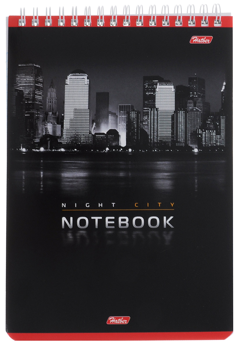 Hatber Блокнот Night City 80 листов в клетку80Б5B1гр_04718 Hatber Блокнот Night City 80 листов в клетку80Б5B1гр_04718Блокнот Hatber Night City - незаменимый атрибут современного человека, необходимый для рабочих и повседневных записей в офисе и дома. Фронтальная часть обложки выполнена из мелованного картона. Тыльная часть обложки выполнена из плотного картона, что позволяет делать записи на весу. Внутренний блок состоит из 80 листов белой бумаги. Стандартная линовка в голубую клетку без полей. Листы блокнота соединены металлическим гребнем.