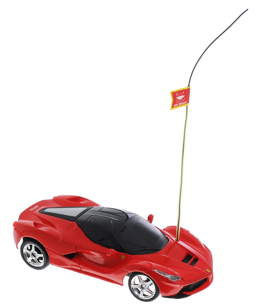 New Bright Радиоуправляемая модель La Ferrari масштаб 1:242423L New Bright Радиоуправляемая модель La Ferrari масштаб 1:242423LРадиоуправляемая модель New Bright La Ferrari станет отличным подарком любому мальчику! Это точная копия настоящего автомобиля в масштабе 1:24. Управление игрушкой происходит при помощи удобного пульта. Пульт управления работает на частоте 27 MHz, а радиус его действия составляет 25-30 метров. Возможные движения: вперед-назад, поворот вправо-влево. Радиоуправляемые игрушки способствуют развитию координации движений, моторики и ловкости. Ваш ребенок часами будет играть с моделью, придумывая различные истории и устраивая соревнования. Порадуйте его таким замечательным подарком. Для работы машины необходимы 3 батарейки напряжением 1,5V типа АА (не входят в комплект). Для работы пульта управления необходимы 2 батарейки напряжением 1,5V типа АА (не входят в комплект).