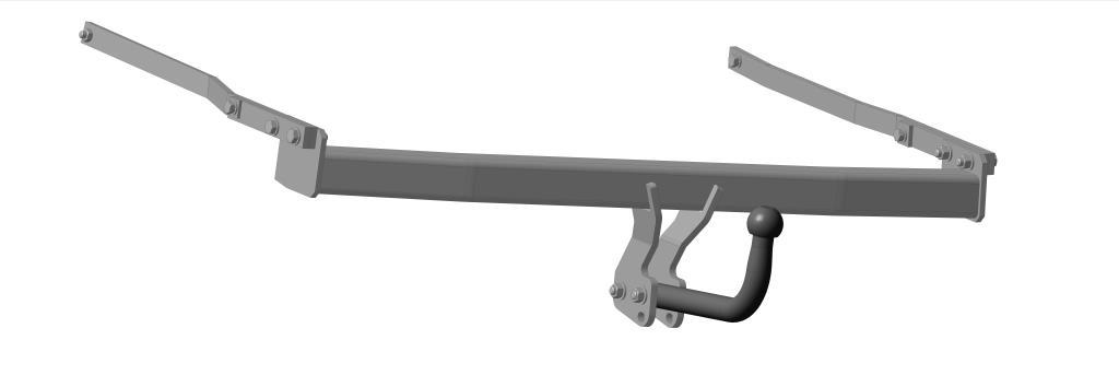Фаркоп Bosal для Renault Megane II 2000/01-2008/11, горизонтальная/вертикальная нагрузка на шар 1100/50, 1420-A1420-A Фаркоп Bosal для Renault Megane II 2000/01-2008/11, горизонтальная/вертикальная нагрузка на шар 1100/50, 1420-A1420-AТип шара А – съемный на двух болтах шар, грузоподъемность 1500 кг.