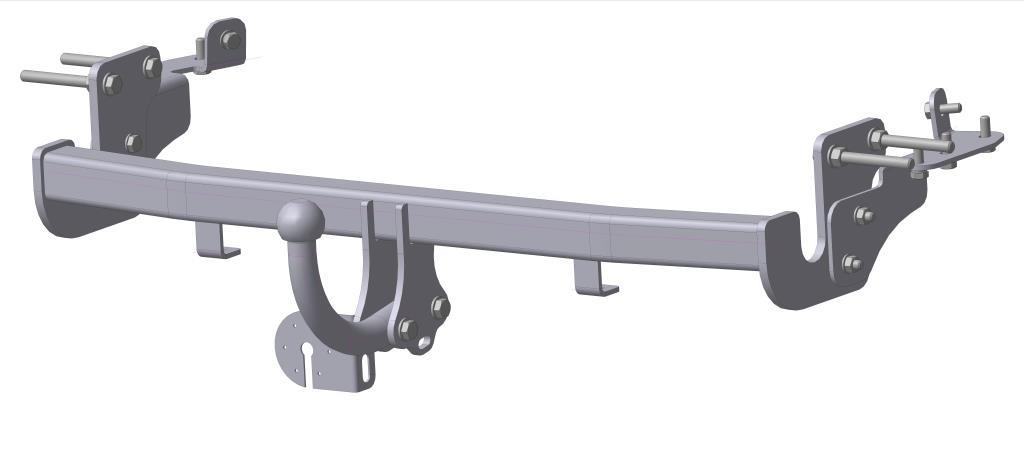 Фаркоп Bosal для Mitsubishi ASX 2010->, с вырезом бампера, тип шара A, 4159-A4159-A Фаркоп Bosal для Mitsubishi ASX 2010->, с вырезом бампера, тип шара A, 4159-A4159-AТип шара А – съемный на двух болтах шар, грузоподъемность 1500 кг.