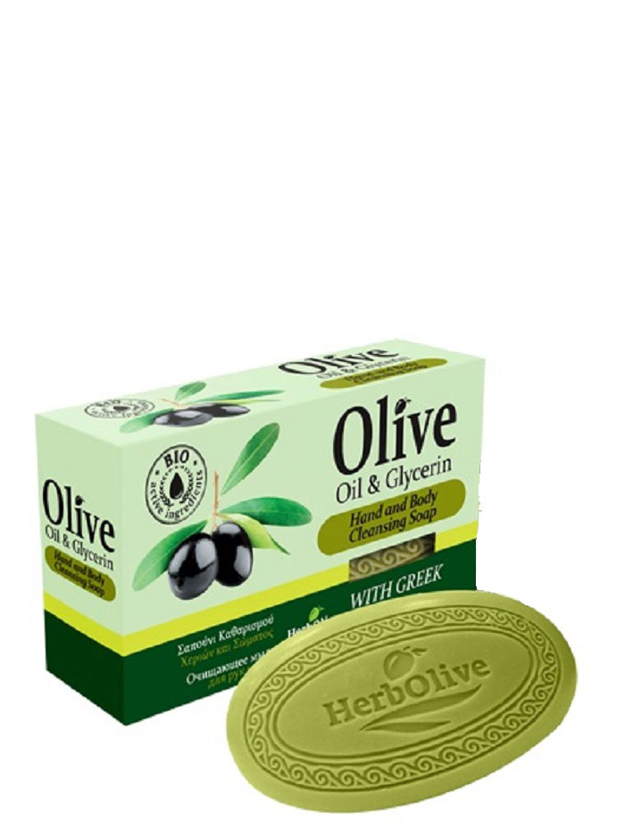 HerbOlive Оливковое мыло с глицерином 90 г5200310401749 HerbOlive Оливковое мыло с глицерином 90 г5200310401749Природные антиоксиданты которые содержатся в оливковом мыле увлажняют и питают кожу. Натуральное оливковое мыло, производится без искусственных красителей и химических добавок, стимулируют новые клетки к регенерации и замедляет старение. В то же время смягчает кожу и облегчает многие заболевания, включая акне, экзему. Косметика произведена в Греции на основе органического сырья, НЕ СОДЕРЖИТ минеральные масла, вазелин, пропиленгликоль, парабены, генетически модифицированные продукты (ГМО)
