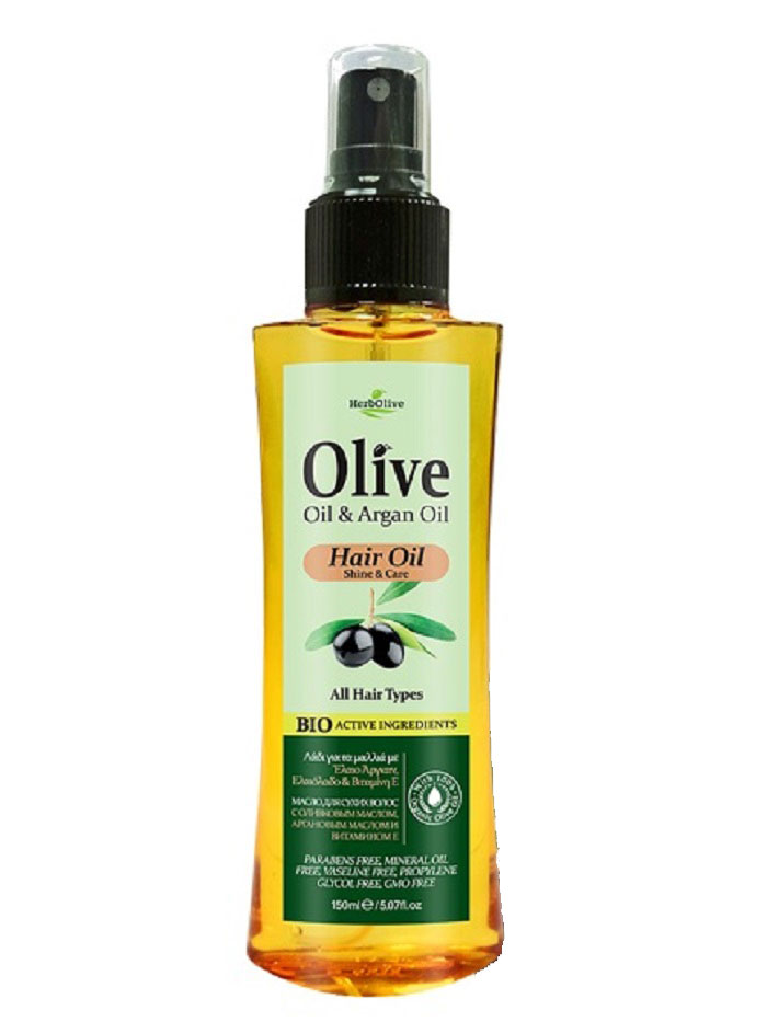 HerbOlive Масло для волос от секущихся кончиков 150 мл5200310401800 HerbOlive Масло для волос от секущихся кончиков 150 мл5200310401800Масло подходит для сухих и поврежденных волос, предупреждает появление секущихся кончиков. Содержит активные ингредиенты: органическое оливковое масло, масло арганы, подсолнечное масло и витамин Е. Увлажняет, питает и оказывает антиоксидантное действие. Бережно ухаживает за волосами, придает им блеск, незаменим при лечении секущихся кончиков и поврежденных волос. Косметика произведена в Греции на основе органического сырья, НЕ СОДЕРЖИТ минеральные масла, вазелин, пропиленгликоль, парабены, генетически модифицированные продукты (ГМО)