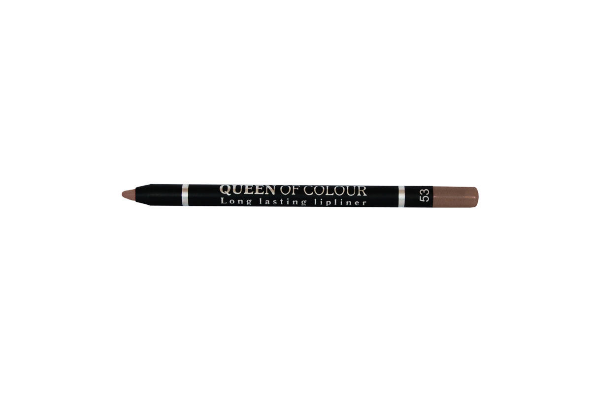 Ninelle Карандаш для губ Queen Of Colour №53746N10455 Ninelle Карандаш для губ Queen Of Colour №53746N10455Абсолютно матовая, шелковистая и мягкая текстура изготовлена по принципу губной помады. Поэтому карандаш легко скользит по контуру губ, эффектно его подчеркивает и делает макияж максимально стойким в течение всего дня. Специальные насыщенные цветовые пигменты придают оттенкам роскошные насыщенные цвета, которые остаются на губах неизменными в течение всего дня. Усовершенствованная формула с витамином Е обеспечивает комфортное ощущение на губах и оказывает ухаживающее действие за нежным контуром губ. Карандаш выполнен в пластиковом, легко затачивающемся корпусе.