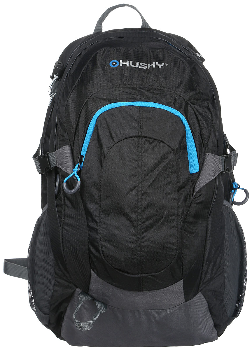Рюкзак городской Husky Shark 30L, цвет: черныйУТ-000052361 Рюкзак городской Husky Shark 30L, цвет: черныйУТ-000052361Рюкзак городской Husky Shark 30L с эргономичной вентилируемой спиной и утолщенными и дышащими эргономичными плечевыми лямками, выполнен из плотного материала черного цвета. Состоит рюкзак из большого отделения с карманом на резинке и отделения с четырьмя накладными карманами и сетчатым карманом на застежке-молнии. Основные особенности рюкзака Shark 30L: Эргономичная вентилируемая система задней стенки; Утолщенные и дышащие эргономичные плечевые лямки; Боковой карман для фляги; Нагрудный и поясной ремни; Держатель для гидратора; Компрессионные ремни; Держатели для треккинговых палок и другой экипировки; Светоотражающие элементы; Боковые карманы-сетки; Светоотражающие элементы. Характеристики: Размер рюкзака: 57 см х 33 см х 18 см. Объем рюкзака: 30 л. Материал: полиэстер 420D Ripstop, полиэстер 600D W/P. Вес: 1000 г. Цвет: черный. ...