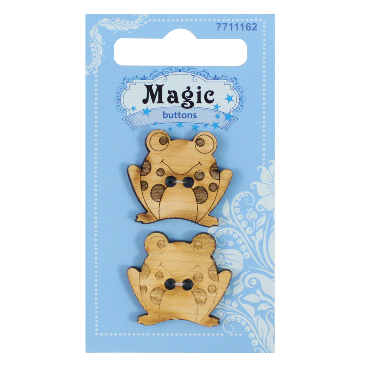 Пуговицы декоративные Magic Buttons Лягушка, 2 шт7711162 Пуговицы декоративные Magic Buttons Лягушка, 2 шт7711162Пуговицы бренда Magic Buttons восхищают разнообразием стилей. Они станут отличным дополнением в качестве завершающего штриха на одежде, кроме того их можно использовать в скрапбукинге, создавать с помощью них интересные открытки, подарочные конверты и многое, многое другое.