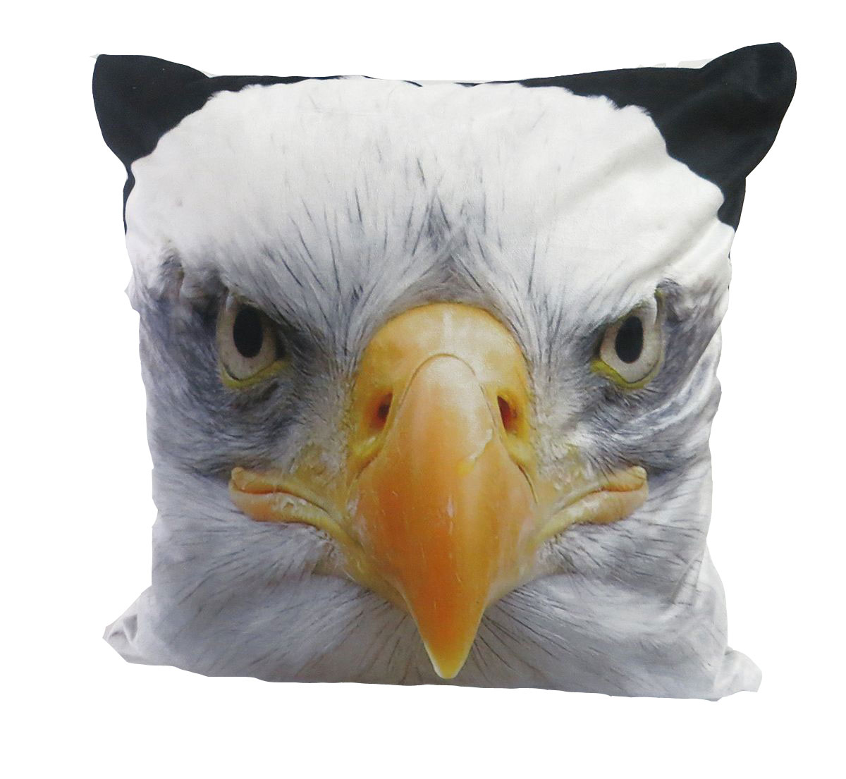 Подушка декоративная Unison 3D Eagle, 45 х 45 см276223 Подушка декоративная Unison 3D Eagle, 45 х 45 см276223Подушки с эффектом фото-принт - это именно то, что вы искали. Коллекция разработана авторской немецкой дизайн-студией интерьеров Eingebung, принты полностью передают все очарование настоящих фотографий при помощи современных технологий. Подушка с силиконовым наполнителем невероятно мягкая, при этом, чем больше ее взбиваешь, тем пушистее и выше она будет. Кроме того, данный непременный атрибут для спальни обладает другими не менее важными достоинствами: Согласно мнению многих врачей, силиконовая подушка мгновенно восстанавливает свою форму, поэтому она является настоящей находкой для полноценного и здорового сна. Такое наполнение не сбивается в комки, замечательно пропускает воздух, а также прекрасно держит свою форму и может использоваться длительное время. Изделие гипоаллергенно, в связи с этим оно сможет прекрасно использоваться в качестве постельной принадлежности для маленьких детей. Еще одно преимущество -...