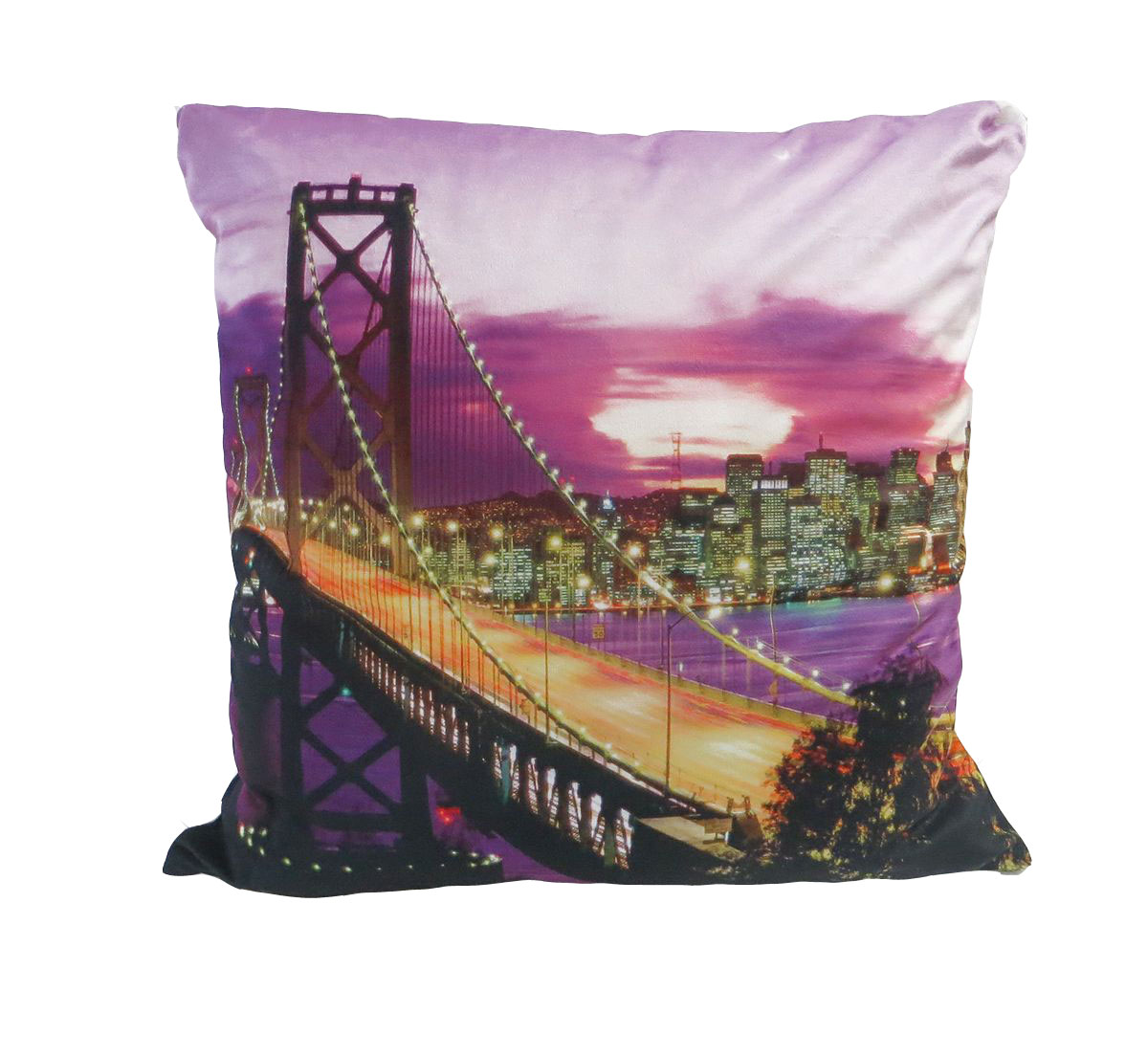 Подушка декоративная Unison 3D New York, 45 х 45 см276229 Подушка декоративная Unison 3D New York, 45 х 45 см276229Подушки с эффектом фото-принт - это именно то, что вы искали. Коллекция разработана авторской немецкой дизайн-студией интерьеров Eingebung, принты полностью передают все очарование настоящих фотографий при помощи современных технологий. Подушка с силиконовым наполнителем невероятно мягкая, при этом, чем больше ее взбиваешь, тем пушистее и выше она будет. Кроме того, данный непременный атрибут для спальни обладает другими не менее важными достоинствами: Согласно мнению многих врачей, силиконовая подушка мгновенно восстанавливает свою форму, поэтому она является настоящей находкой для полноценного и здорового сна. Такое наполнение не сбивается в комки, замечательно пропускает воздух, а также прекрасно держит свою форму и может использоваться длительное время. Изделие гипоаллергенно, в связи с этим оно сможет прекрасно использоваться в качестве постельной принадлежности для маленьких детей. Еще одно преимущество -...