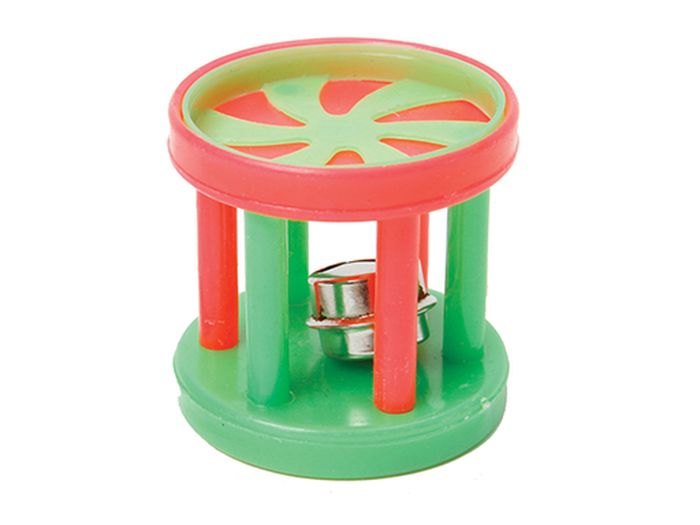 Игрушка для животных Каскад Барабан с колокольчиком, 4 х 4 х 4 см27754642 Игрушка для животных Каскад Барабан с колокольчиком, 4 х 4 х 4 см27754642Игрушка для животных Каскад Барабан с колокольчиком изготовлена из высококачественного пластика. Внутри изделия имеется небольшой колокольчик, который привлечет внимание питомца. Такая игрушка порадует вашего любимца, а вам доставит массу приятных эмоций, ведь наблюдать за игрой всегда интересно и приятно.
