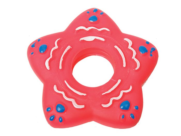 Игрушка для животных Каскад Кольцо-звезда, резиновое, 13 см27799280 Игрушка для животных Каскад Кольцо-звезда, резиновое, 13 см27799280Кольцо-звезда резиновое 13см