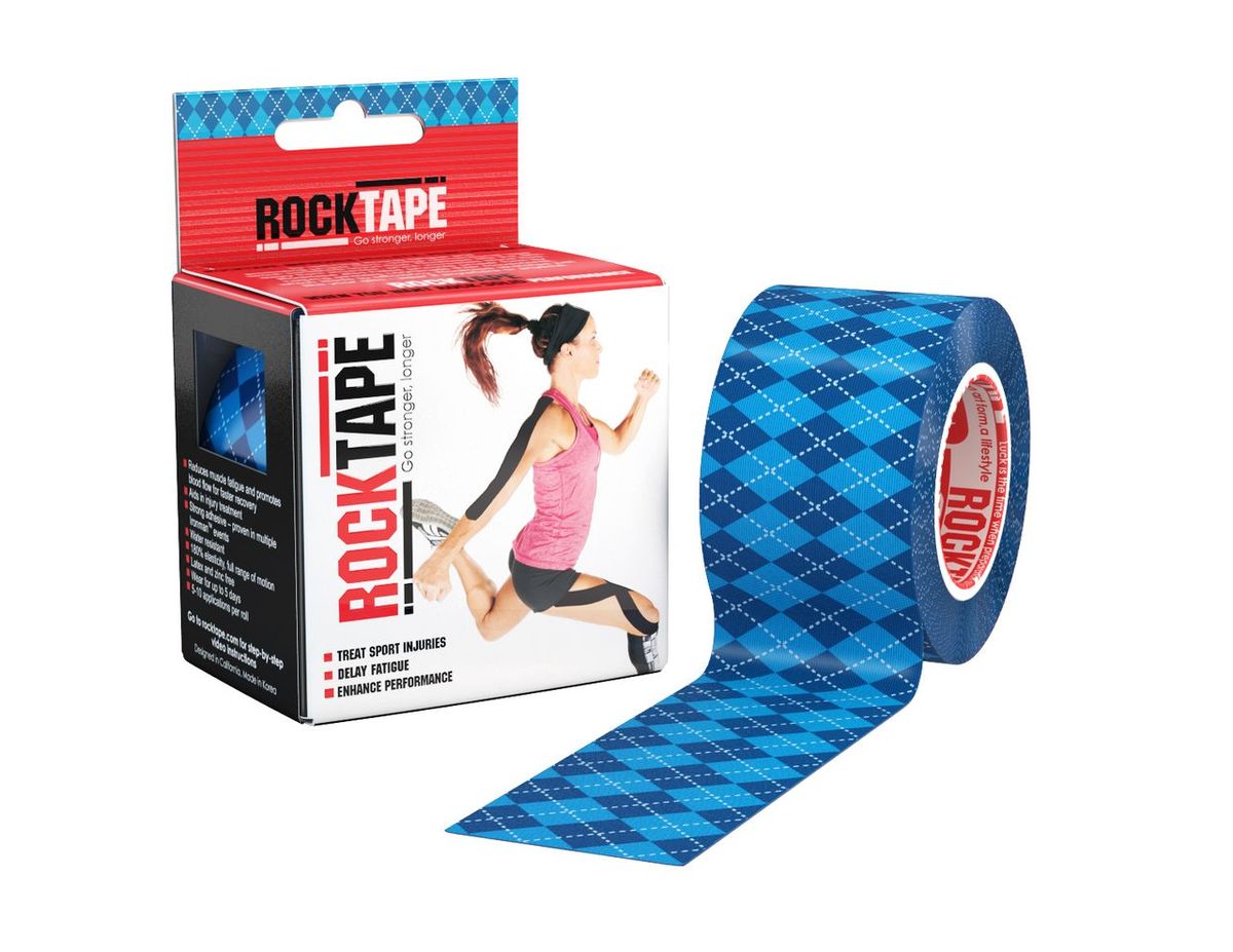 Кинезиотейп Rocktape Design, цвет: синий, темно-синий, 5 x 500 смRCT100-ARG-OS Кинезиотейп Rocktape Design, цвет: синий, темно-синий, 5 x 500 смRCT100-ARG-OSКинезиотейп Rocktape Design предназначен для снятия отеков и рассасывания гематом. Уменьшает мышечную усталость и способствует притоку крови для более быстрого восстановления. Не содержит латекса и цинка. 180% эластичности.