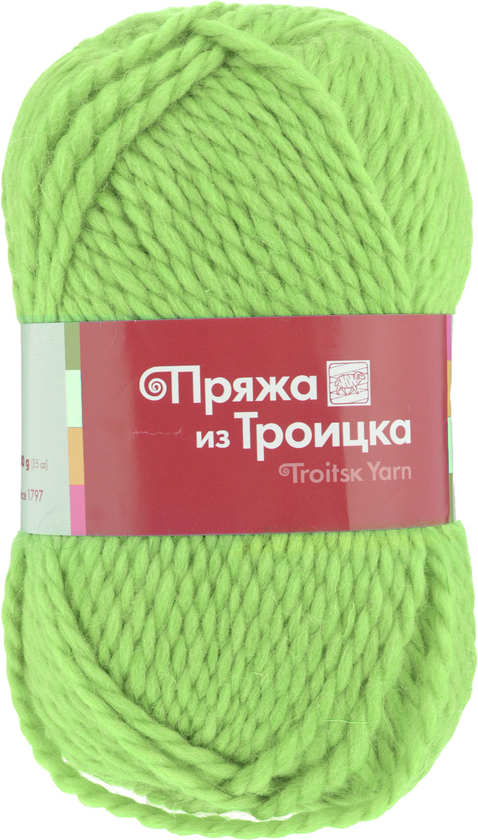 Пряжа для вязания Новинка, цвет: салатовый (3011), 120 м, 100 г, 10 шт366013_3011 Пряжа для вязания Новинка, цвет: салатовый (3011), 120 м, 100 г, 10 шт366013_3011Классическая пряжа Новинка выполнена из высококачественной шерсти и акрила, не очень тугой крутки, мягкая, теплая. Отличное качество и привлекательная цена делают эту пряжу востребованной для широкого круга покупателей, которые попробовав ее в деле, возвращаются к ней снова и снова. Пряжа Новинка не боится испытаний: изделия из нее не линяют и сохраняют после стирки не только цвет, но и форму. Замечательно смотрится в рельефах из кос. Подходит для вязания пальто, кардиганов, пуловеров, шапок, шарфов. Состав: 82% шерсть, 18% акрил.