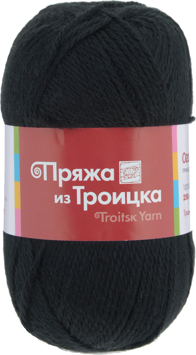 Пряжа для вязания Огонек, цвет: черный (0140), 250 м, 100 г, 10 шт366004_0140 Пряжа для вязания Огонек, цвет: черный (0140), 250 м, 100 г, 10 шт366004_0140Классическая пряжа Огонек, не очень тугой крутки, представлена богатой палитрой однотонных и секционных расцветок. Состоит из 100% акрила, он придает пряже блеск, который сохраняется после стирки. Легко вяжется, экономична, подходит для обладателей самой чувствительной кожи. С такой пряжей процесс вязания превратится в настоящее удовольствие, а готовое изделие подарит уют и комфорт. Состав: 100% акрил.
