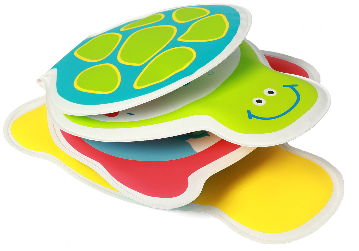 BabyOno Книжка-игрушка Черепашка892 BabyOno Книжка-игрушка Черепашка892Книжка-игрушка BabyOno Черепашка - это 8 цветных мягких страниц, которые учат различать животных. На страничках книжки поселились морские жители, с которыми малыш с удовольствием познакомится во время купания. Книжечка подойдет не только для ванной, ее можно использовать в обычной игре малыша в комнате или на прогулке. Яркие странички книжки пищат при нажатии, чем привлекут внимание ребенка. Книжка-пищалка развивает мануальные способности. Интенсивные цвета и формы вызывают интерес и привлекают внимание ребенка. Книжка изготовлена из безопасных, прочных и нетоксичных материалов. Не содержит бисфенол А. Товар сертифицирован.