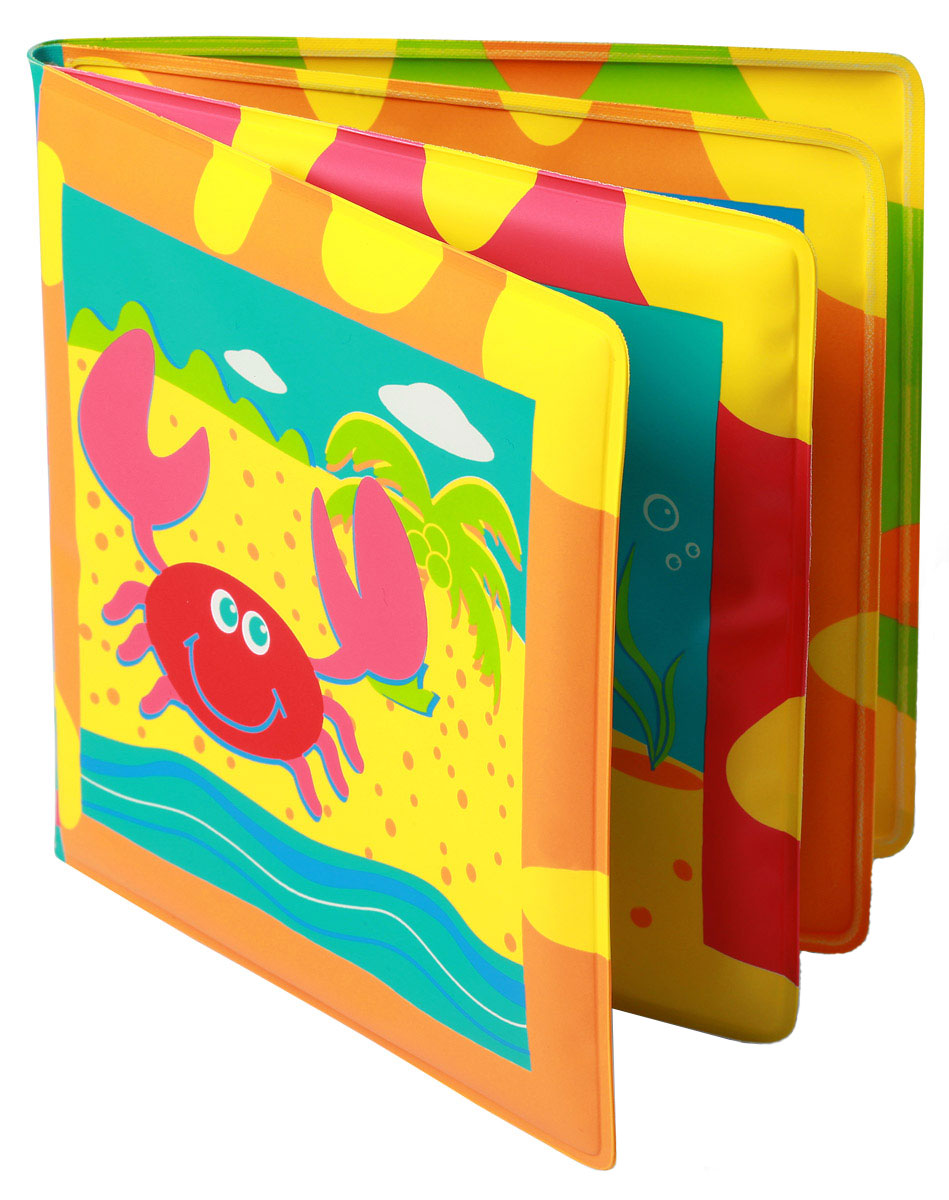 BabyOno Книжка-игрушка Океан890 BabyOno Книжка-игрушка Океан890Книжка-игрушка BabyOno Океан - это 8 цветных мягких страниц, которые учат различать животных океан. На страничках книжки поселились водные жители, с которыми малыш с удовольствием познакомится во время купания. Книжечка подойдет не только для ванной, ее можно использовать в обычной игре малыша в комнате или на прогулке. Яркие странички книжки пищат при нажатии, чем привлекут внимание ребенка. Книжка-пищалка развивает мануальные способности. Интенсивные цвета и формы вызывают интерес и привлекают внимание ребенка. Книжка изготовлена из безопасных, прочных и нетоксичных материалов. Не содержит бисфенол А. Товар сертифицирован.