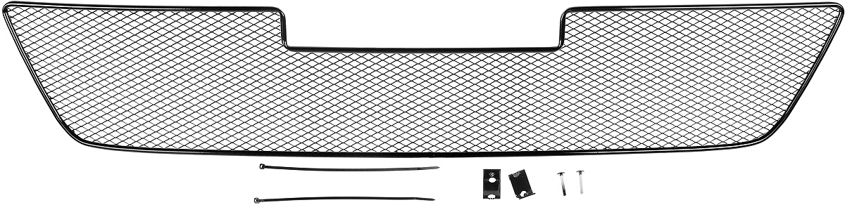 Сетка для защиты радиатора Novline-Autofamily, внешняя, для Toyota Hilux (2015-)01-521515-151 Сетка для защиты радиатора Novline-Autofamily, внешняя, для Toyota Hilux (2015-)01-521515-151Сетка для защиты радиатора Novline-Autofamily изготовлена из антикоррозионного материала, что гарантирует отсутствие ржавчины в процессе эксплуатации. Изделие устанавливается на штатную решетку переднего бампера автомобиля, защищая таким образом радиатор от попадания камней, крупных насекомых, мелких птиц. Простая установка делает это изделие необыкновенно удобным. В отличие от универсальных сеток, для установки которых требуется снятие бампера, то есть наличие специализированных навыков и дополнительного оборудования (подъемник и так далее), для установки этой сетки понадобится 20 минут времени и отвертка. Данный продукт разработан индивидуально под каждый бампер автомобиля. Внешняя защитная сетка радиатора полностью повторяет геометрию решетки бампера и гармонично вписывается в общий стиль автомобиля.