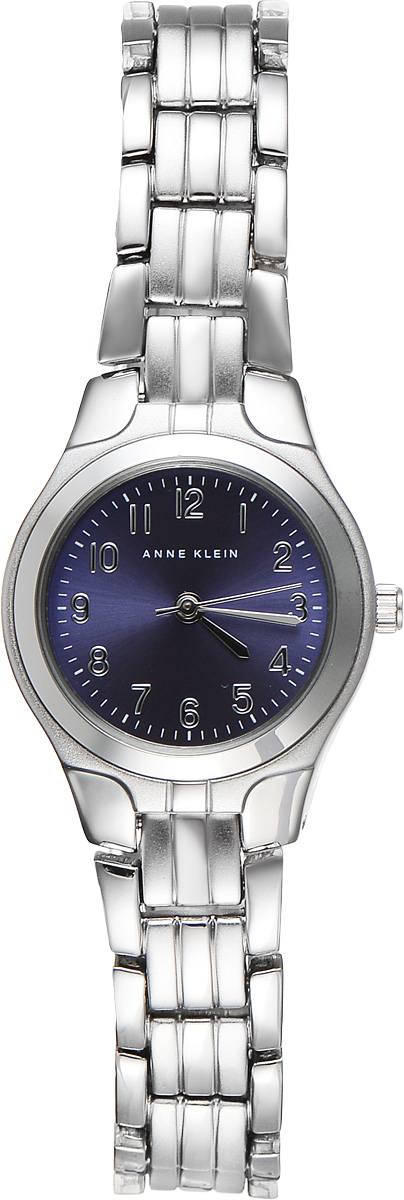 Часы наручные женские Anne Klein Daily, цвет: серебряный. 5491 BLSV5491 BLSV Часы наручные женские Anne Klein Daily, цвет: серебряный. 5491 BLSV5491 BLSVЭлегантные женские часы Anne Klein Daily выполнены из металлического сплава. Циферблат изделия дополнен символикой бренда. Часы оснащены кварцевым механизмом с тремя стрелками, полированным корпусом со степенью влагозащиты 3 bar и устойчивым к царапинам минеральным стеклом. Изделие дополнено браслетом с складным замком. Часы поставляются в фирменной упаковке. Стильные часы Anne Klein Daily подчеркнут изящество женской руки и отменное чувство стиля их обладательницы.
