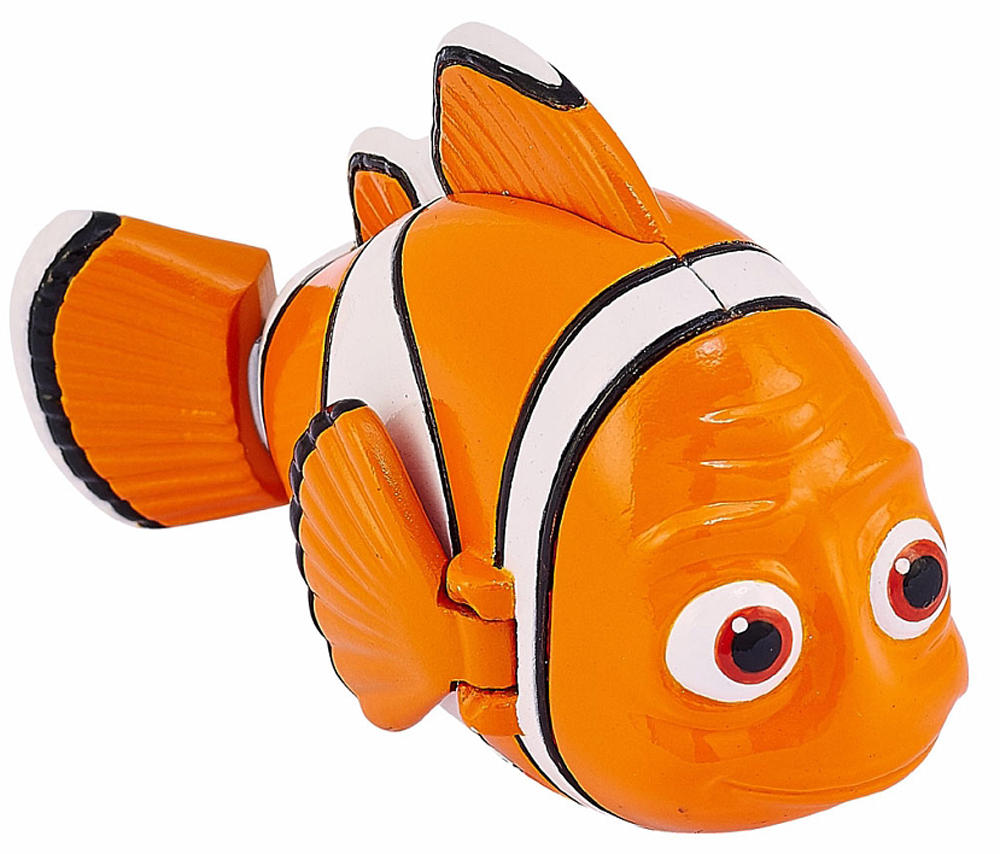 Finding Dory Фигурка функциональная Marlin36400_36408 Finding Dory Фигурка функциональная Marlin36400_36408Фигурка функциональная Finding Dory Marlin выполнена в виде подводного обитателя мультипликационного фильма В поисках Дори. Фигурка отличается прекрасной степенью детализации, она выполнена из качественного пластика ярких насыщенных тонов. Фигурка имеет подвижные плавники и хвост, благодаря чему выглядит еще реалистичнее, а игры с ней станут еще увлекательнее. Обрадуйте свою непоседу таким забавным подарком!