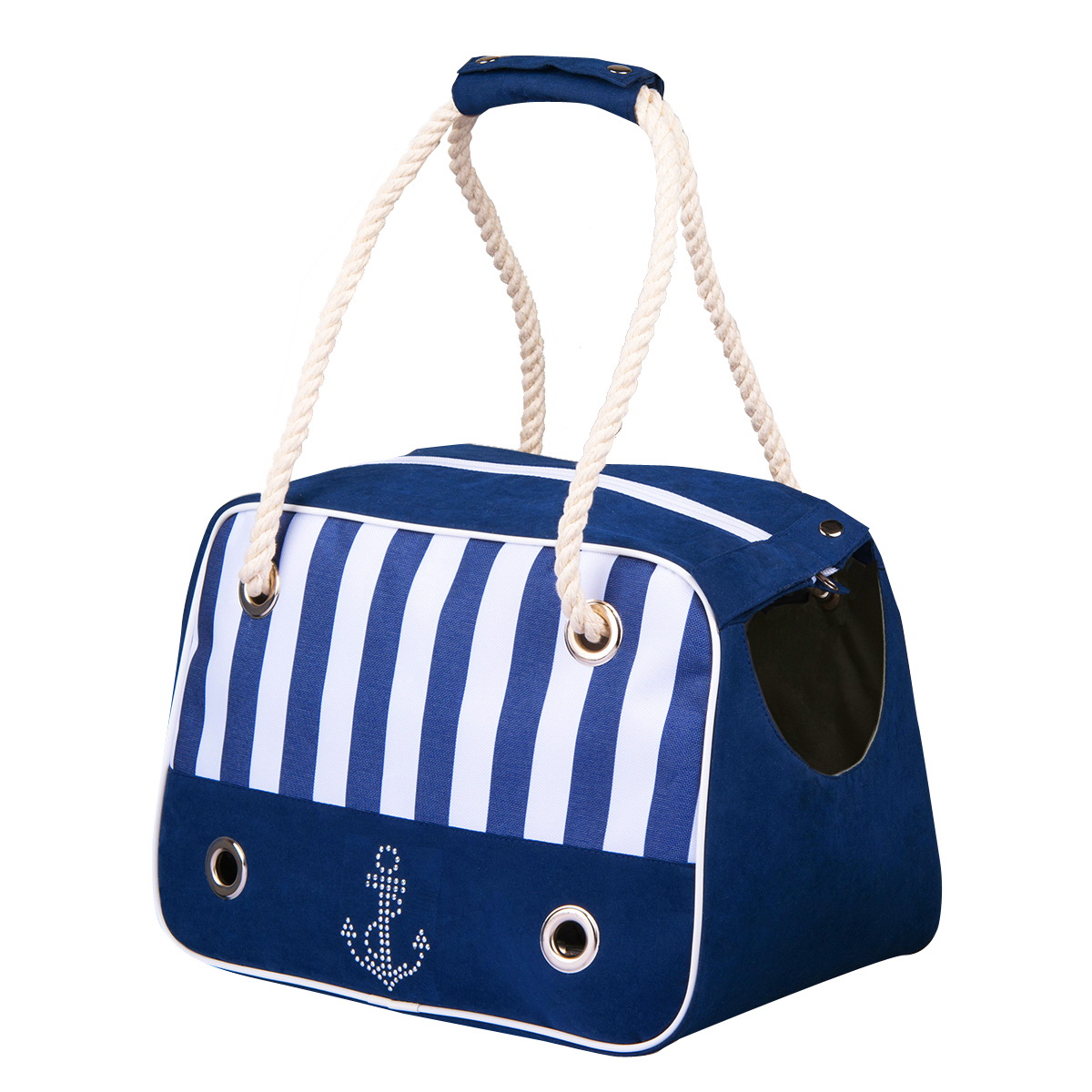 Сумка-переноска для животных Dogmoda Круиз, 24 х 36 х 24 смDM-160122 Сумка-переноска для животных Dogmoda Круиз, 24 х 36 х 24 смDM-160122Сумка-переноска для собак Dogmoda Круиз, выполненная в морской тематике, станет стильным аксессуаром для вас и надежным убежищем во время прогулок и путешествий для вашего питомца. Сумка выполнена из износоустойчивого полиэстера, внутри - хлопковая подкладка. Это очень легкая и хорошо продуманная модель, за которой несложно ухаживать. Сумка предназначена для собак мелких пород. Сумка-переноска будет радовать удобством вашего любимца, а стильный внешний вид подчеркнет вашу индивидуальность.
