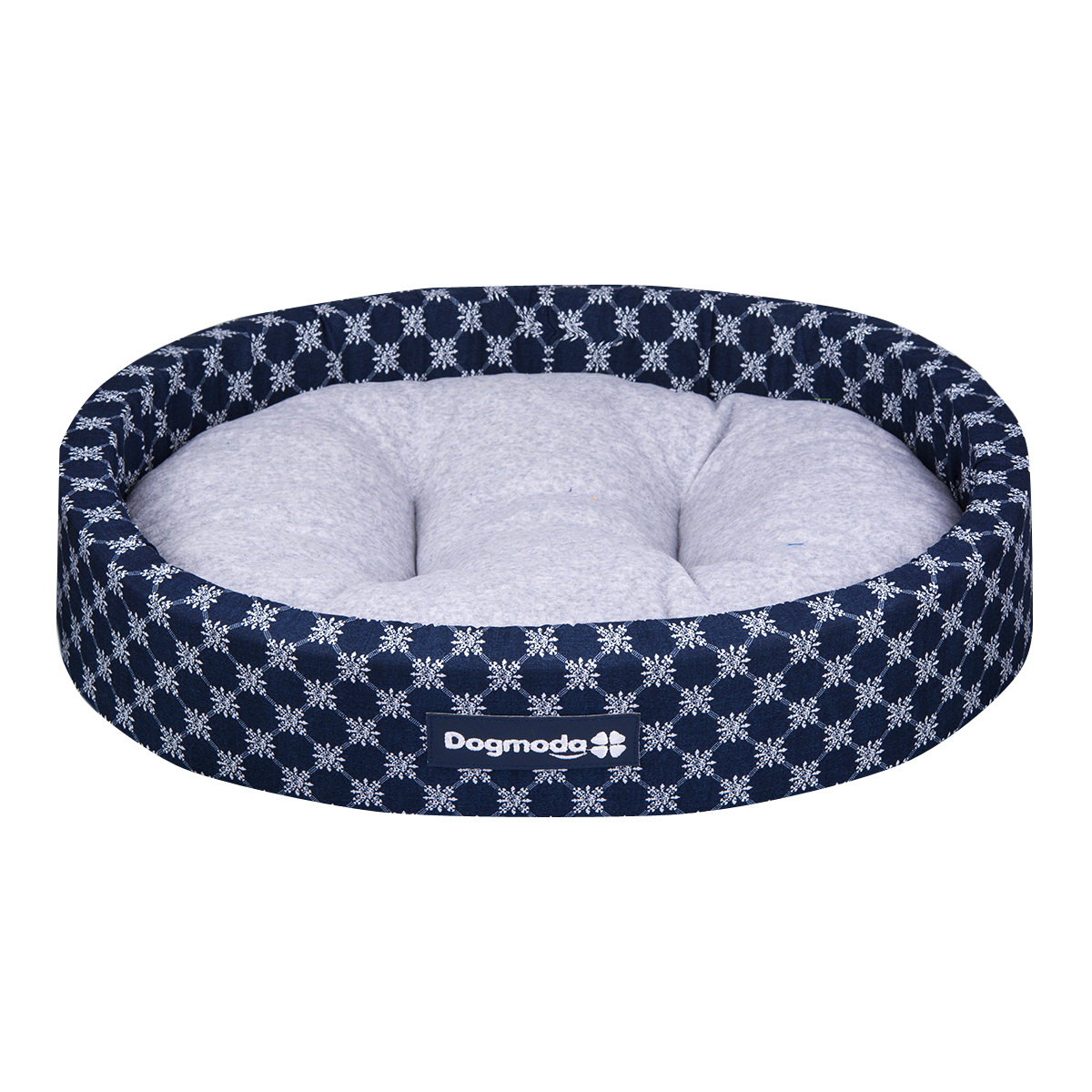 Лежак для животных Dogmoda Сезон, цвет: синий, серый, 50 х 44 х 12 смDM-160125-2 Лежак для животных Dogmoda Сезон, цвет: синий, серый, 50 х 44 х 12 смDM-160125-2Лежак для животных Dogmoda Сезон прекрасно подойдет для отдыха вашего домашнего питомца. Лежак предназначен для кошек, а так же собак мелких пород. Изделие выполнено из прочной ткани. Снабжено невысокими бортиками и съемной мягкой подушкой. Комфортный и уютный лежак обязательно понравится вашему питомцу, животное сможет там отдохнуть и выспаться. Размер лежака: 50 х 44 х 12 см. Состав: 50% хлопок, 50% вискоза. Наполнитель: поролон, холлофайбер.