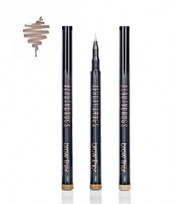 Beautydrugs Brow Liner фломастер для бровей B2, 1 мл00025 Beautydrugs Brow Liner фломастер для бровей B2, 1 мл00025Cтойкий маркер для бровей от Beautydrugs позволит Вашим бровям выглядеть идеально когда угодно, и где угодно! Цвет наносится максимально чётко, и остается с вами в течение всего дня, а удобным наконечником можно прорисовать даже самые тонкие волоски.