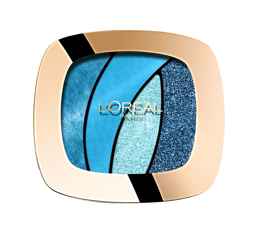 LOreal Paris Тени для век Color Riche, Квадро, оттенок S15, Бирюзовый топаз, стойкие, 4,5 гA8629900 LOreal Paris Тени для век Color Riche, Квадро, оттенок S15, Бирюзовый топаз, стойкие, 4,5 гA8629900Тени Квадро Color Riche - ваш персональный визажист . Модные оттенки, насыщенные цвета. Формула нового поколения: идеальная пропорция пигментов и перламутровых частиц для достижения насыщенного и яркого цвета. Инновационный двусторонний аппликатор для профессионального нанесения: традиционная кисточка для растушевки базовых цветов, углообразная кисточка для создания эффекта подводки. Нежная кремовая текстура. Стойкость 12 часов.
