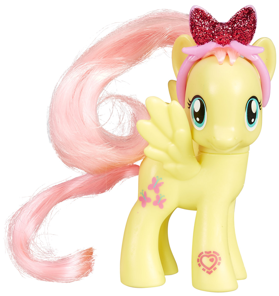 My Little Pony Фигурка Пони ФлаттершайB3599EU4_B4814 My Little Pony Фигурка Пони ФлаттершайB3599EU4_B4814Фигурка My Little Pony Пони Флаттершай привлечет внимание вашей малышки! Фигурка выполнена из прочного пластика в виде красавицы пони Флаттершай с яркими гривой и хвостом. Головка фигурки подвижна. Малышка пони неповторима и отмечена уникальными символами, находящимися у нее на боках. Отличительный знак появляется на пони, когда она понимает, что чем-то отличается от остальных. Знак отличия Флаттершай - бабочки. Шикарные волосы пони можно расчесывать, создавая новые прически. Вашей принцессе понравится играть с фигуркой и воссоздавать сцены из любимого мультсериала. Порадуйте ее таким замечательным подарком!
