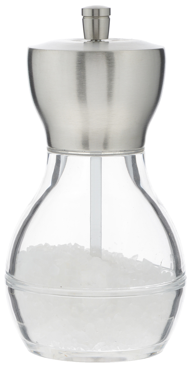 Мельница для соли Cole & Mason CanterburyH60002P Мельница для соли Cole & Mason CanterburyH60002PМельница для соли Cole & Mason Canterbury поможет быстро измельчить крупные кристаллы соли, а также станет отличной емкостью для хранения. Изделие выполнено из пластика и металла. Прозрачные стенки позволяют видеть содержимое. Мельница поставляется наполненная солью.