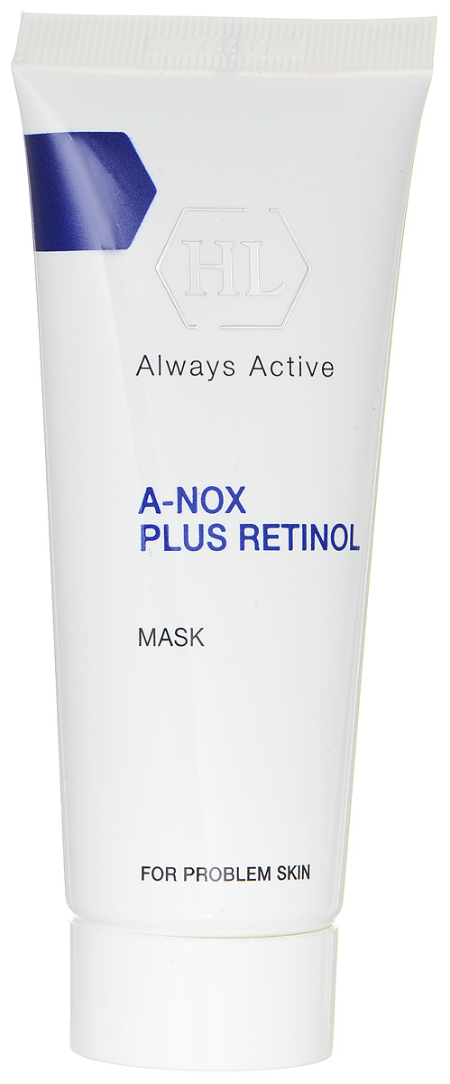 Holy Land Маска для лица A-Nox Plus Retinol Mask, 40 мл114086 Holy Land Маска для лица A-Nox Plus Retinol Mask, 40 мл114086Лечебная сокращающая противовоспалительная маска для проблемной кожи. Маска оказывает абсорбирующее, успокаивающее, противовоспалительное и антисептическое действие. Поглощает избыток выделений сальных желез, подсушивает воспаления, ускоряет заживление повреждений. Сокращает поры, осветляет поствоспалительные пятна, выравнивает цвет и текстуру кожи. Активные компоненты: бентонит, глицерин, каолин, оксид цинка, диоксид титана, оксид железа черный, аллантоин, салициловая кислота, ретинол.