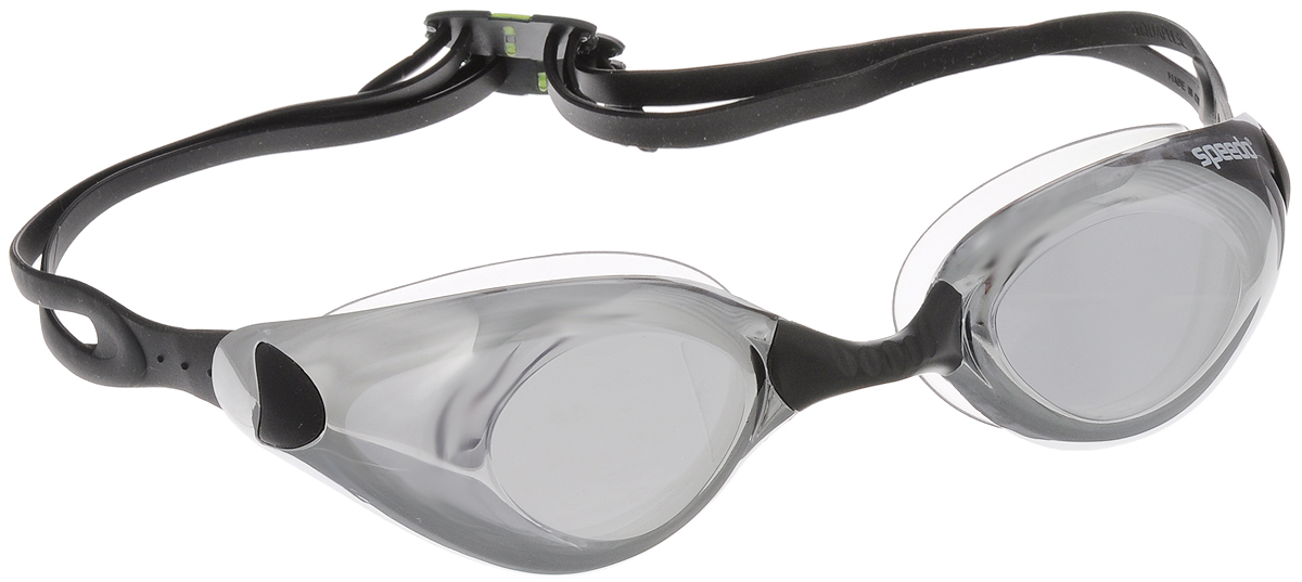 Очки для плавания Speedo Aquapulse Mirror, цвет: черный, зеркальный8-092997649-7649 Очки для плавания Speedo Aquapulse Mirror, цвет: черный, зеркальный8-092997649-7649Очки для плавания Speedo Aquapulse Mirror - удобные и надежные очки, которые отлично подходят для ежедневных профессиональных тренировок. Очки отличаются широкими линзами с низкопрофильным дизайном, которые обеспечивают отличный боковой обзор. Для удобной посадки очков предусмотрены сменные носовые дужки 3 размеров. Благодаря раздвоенному силиконовому ремешку очки можно надежно закрепить перед стартом. Затылочные клипсы позволяют настроить оптимальную длину фиксирующего ремешка. Эргономичный уплотнитель очков обеспечивает максимальный комфорт. Линзы имеют антизапотевающее покрытие и защищают от ультрафиолетового излучения, а зеркальное покрытие снижает яркость бликов в воде.