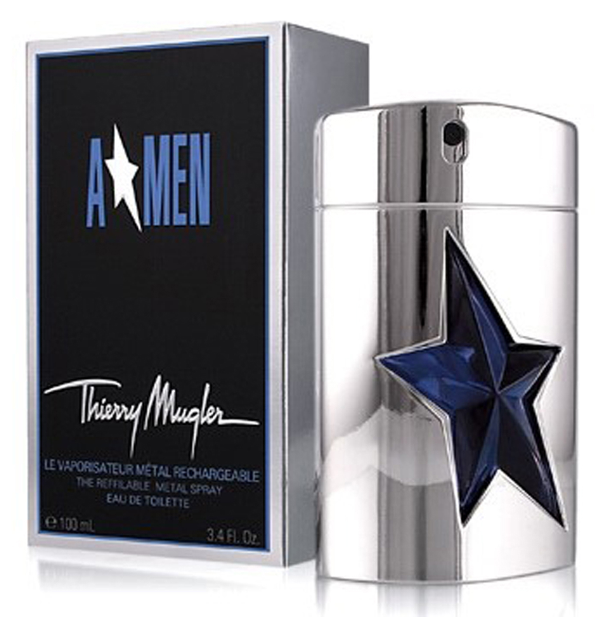 Thierry Mugler Туалетная вода A*Men (Металл), 100 мл13980 Thierry Mugler Туалетная вода A*Men (Металл), 100 мл13980Древесные, ориентальные. Бергамот, кориандр, лаванда, мята, ноты свежести, жасмин, карамель, кедр, ландыш, мед, молоко, пачули, амбра, бензоин, бобы тонка, ваниль, кофе, мускус.