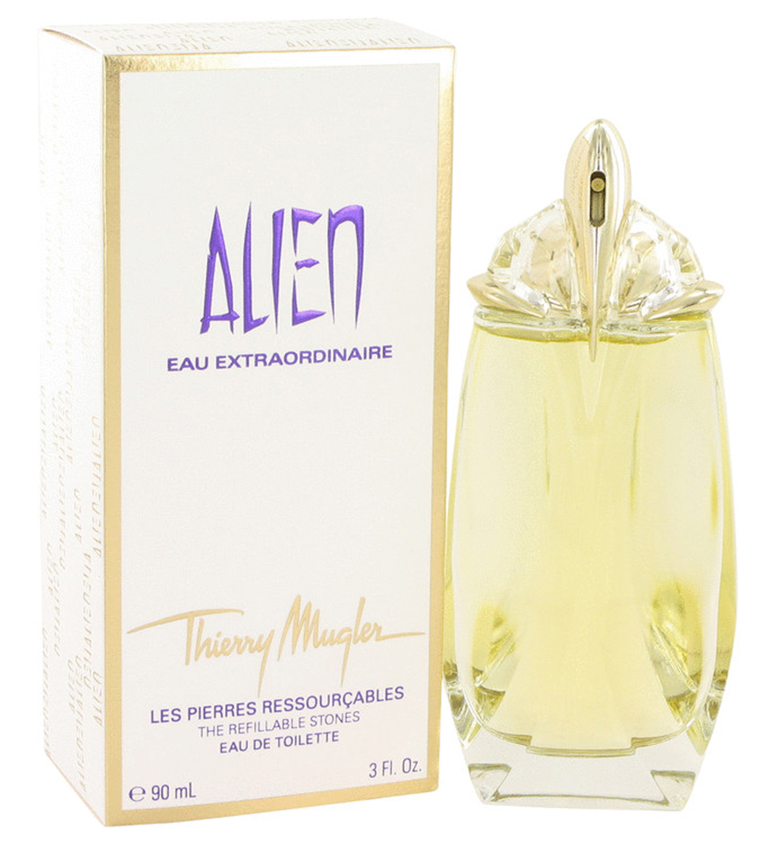Thierry Mugler Туалетная вода Alien Eau Extraordinaire, женская, 90 мл13991 Thierry Mugler Туалетная вода Alien Eau Extraordinaire, женская, 90 мл13991Цветочные. Бергамот, нероли, чай, тиаре, янтарь.