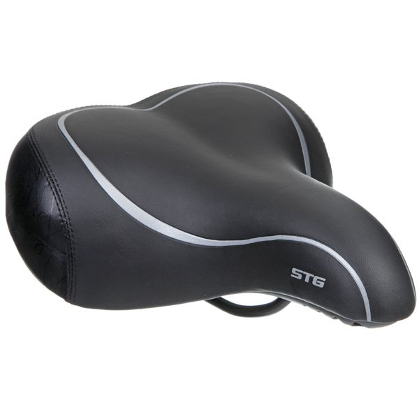 Седло для велосипеда STG VD837-09. Х54043-5Х54043-5 Седло для велосипеда STG VD837-09. Х54043-5Х54043-5Седло STG