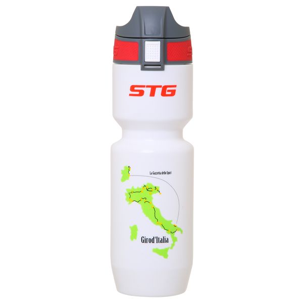 Велофляга STG GirodItalia. ED-BT20, 750 мл, цвет: белый. Х61860Х61860 Велофляга STG GirodItalia. ED-BT20, 750 мл, цвет: белый. Х61860Х61860Велофляга STG 750мл Italia, белый, ED-BT20