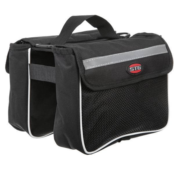 Велосумка STG TQ-2602L, под раму. Х68731-5Х68731-5 Велосумка STG TQ-2602L, под раму. Х68731-5Х68731-5Велосумка STG, под раму TQ-2602L квадратная