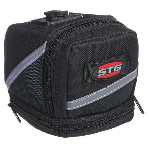 Велосумка STG KW-818, с креплением на подседельную трубу, цвет: черный. Х68733-5Х68733-5 Велосумка STG KW-818, с креплением на подседельную трубу, цвет: черный. Х68733-5Х68733-5Велосумка STG, KW-818 с креплением на подседельную трубу