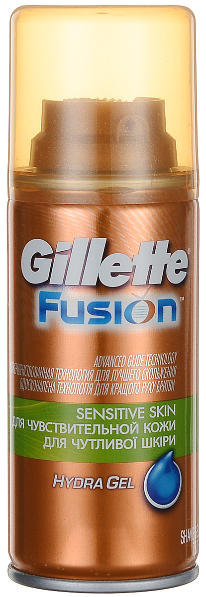 Гель для бритья Gillette Fusion, для чувствительной кожи, 75 млGIL-75036272 Гель для бритья Gillette Fusion, для чувствительной кожи, 75 млGIL-75036272Гель для бритья Gillette Fusion с алоэ и витамином Е подходит для чувствительной кожи.