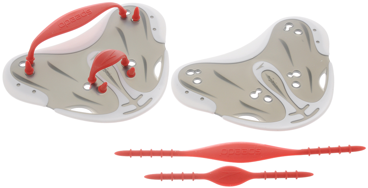 Лопатка для гребли Speedo, 2 шт8-731570004-0004 Лопатка для гребли Speedo, 2 шт8-731570004-0004Лопатки на руки Speedo предназначены для плавания. Технология BioFUSE обеспечивает мягкое прилегание и максимальный комфорт. Изделия служат для развития и усовершенствования техники, а также для максимальной передачи усилия воде и снижения усталости рук.